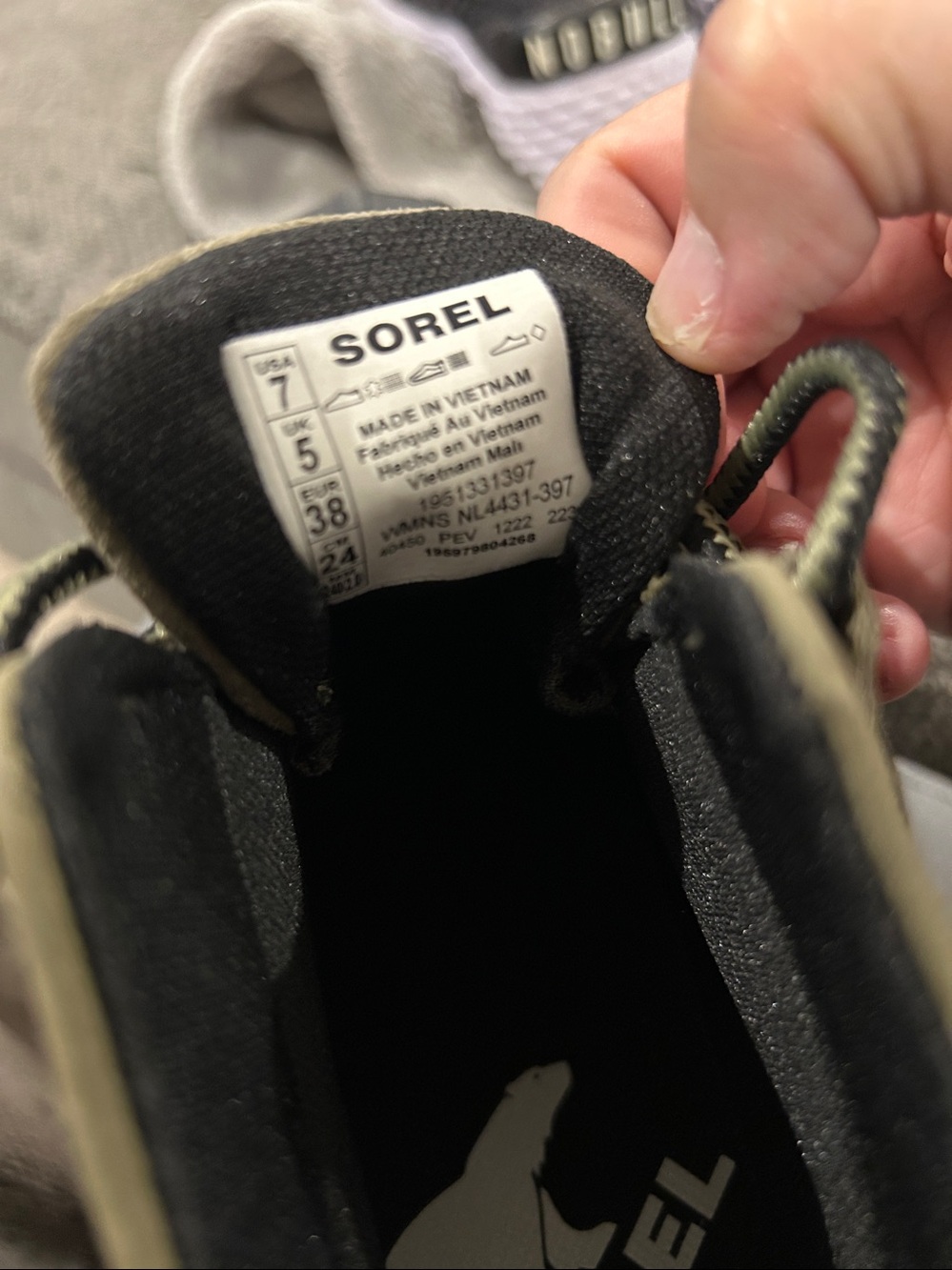 Sorel Out N About Classic Boots Size 7 - Picture 2 of 9